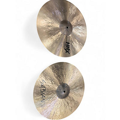 Used Zildjian 15in HHX COMPLEX MEDIUM HI HAT  Cymbal