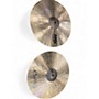 Used Zildjian 15in HHX COMPLEX MEDIUM HI HAT  Cymbal 35