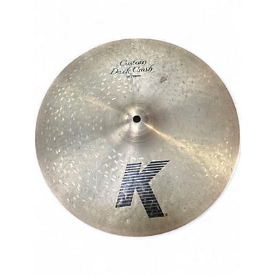 Used Zildjian 15in K CUSTOM DARK CRASH Cymbal