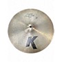 Used Zildjian 15in K CUSTOM DARK CRASH Cymbal 35