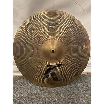 Zildjian Used Zildjian 15in K CUSTOM SPECIAL DRY HI HAT BOTTOM Cymbal