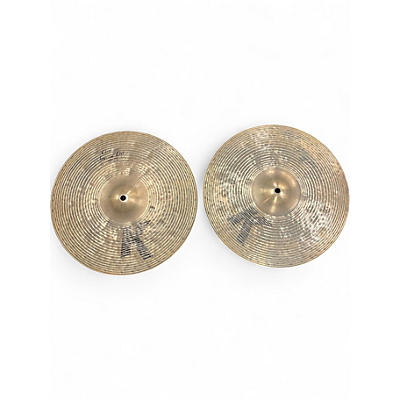 Used Zildjian 15in K CUSTOM SPECIAL DRY HIHATS Cymbal