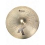 Used Zildjian 15in K Custom Dark Crash Cymbal 35