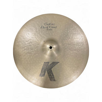 Used Zildjian 15in K Custom Dark Crash Cymbal