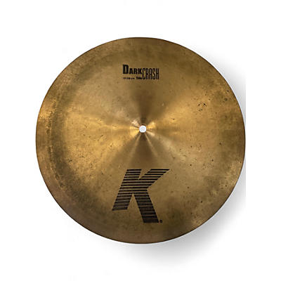 Used Zildjian 15in K Custom Dark Crash Cymbal