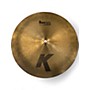Used Zildjian 15in K Custom Dark Crash Cymbal 35