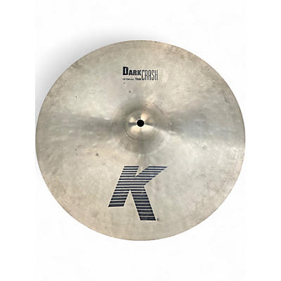 Used Zildjian 15in K Custom Dark Crash Cymbal