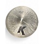 Used Zildjian 15in K Custom Dark Thin Crash Cymbal 35