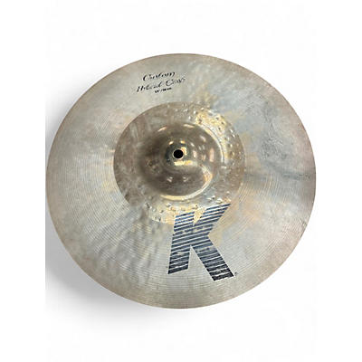 Used Zildjian 15in K Custom Hybrid Crash Cymbal