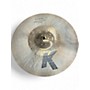 Used Zildjian 15in K Custom Hybrid Crash Cymbal 35