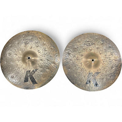 Used Zildjian 15in K Custom Special Dry Hi Hat Pair Cymbal