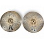 Used Zildjian 15in K Custom Special Dry Hi Hat Pair Cymbal 35