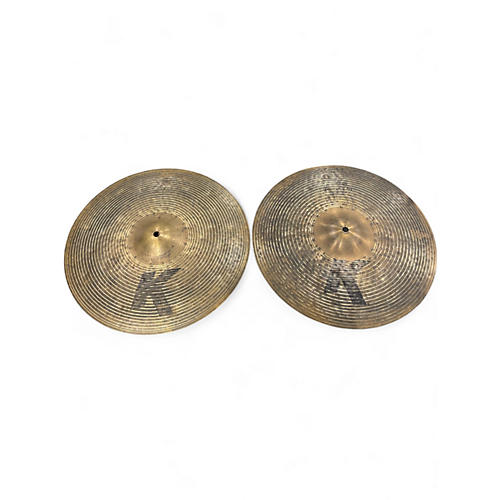 Used Zildjian 15in K Customer Special Dry Hi Hat Cymbal 35