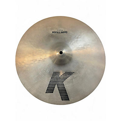 Used Zildjian 15in K DARK CRASH Cymbal