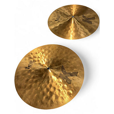 Used Zildjian 15in K Fat Hats Cymbal