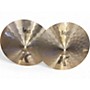 Used Zildjian 15in K Fat Hats Hi Hat Pair Cymbal 35
