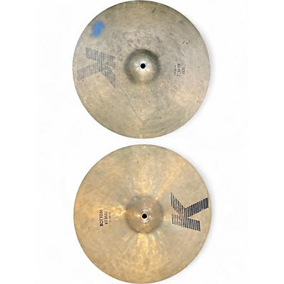 Zildjian Used Zildjian 15in K HIHAT PAIR Cymbal