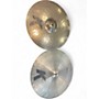 Used Zildjian 15in K Hi Hat Pair Cymbal 35