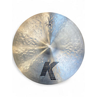 Used Zildjian 15in K Light Hi Hat Bottom Cymbal