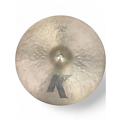 Zildjian Used Zildjian 15in K Light Hi Hat Pair Cymbal