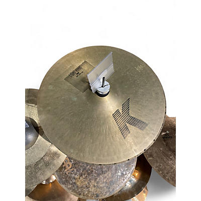 Zildjian Used Zildjian 15in K Light Hi Hat Pair Cymbal