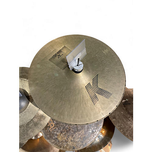 Zildjian Used Zildjian 15in K Light Hi Hat Pair Cymbal 35