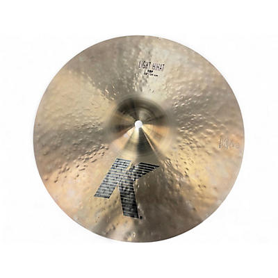 Used Zildjian 15in K Light Hi Hat Top Cymbal