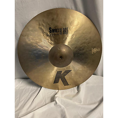 Zildjian Used Zildjian 15in K Sweet Hi-Hat Bottom Cymbal