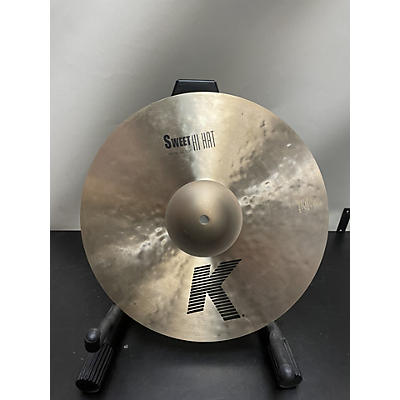 Zildjian Used Zildjian 15in K Sweet Hi-Hat Pair Cymbal