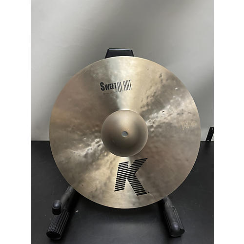 Zildjian Used Zildjian 15in K Sweet Hi-Hat Pair Cymbal 35