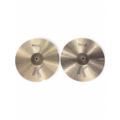 Used Zildjian 15in K Sweet Hi-Hat Pair Cymbal