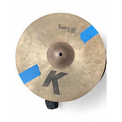Used Zildjian 15in K Sweet Hi-Hat Pair Cymbal