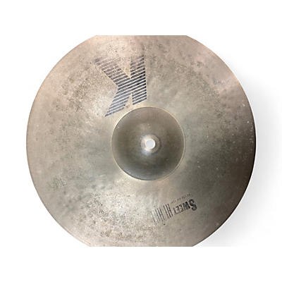 Used Zildjian 15in K Sweet Hi-Hat Pair Cymbal