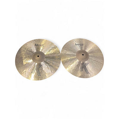 Used Zildjian 15in K Sweet Hi-Hat Pair Cymbal