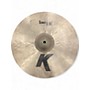 Used Zildjian 15in K Sweet Hi-Hat Top Cymbal 35