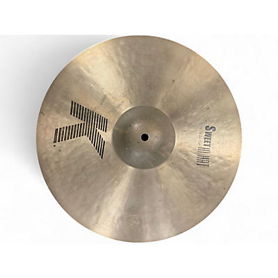 Used Zildjian 15in K Sweet Hi-Hat Top Cymbal