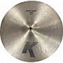 Used Zildjian Used Zildjian 15in K Thin Dark Crash Cymbal 35