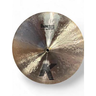 Zildjian Used Zildjian 15in K Thin Dark Crash Cymbal