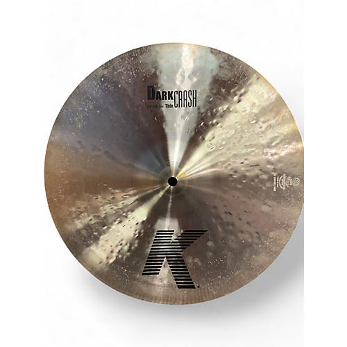 Zildjian Used Zildjian 15in K Thin Dark Crash Cymbal 35