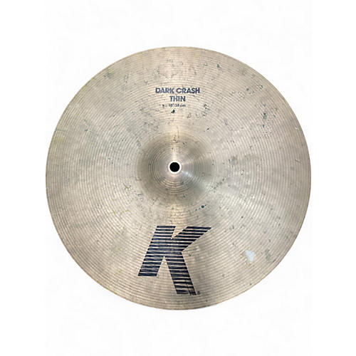 Used Zildjian 15in K Thin Dark Crash Cymbal 35