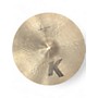 Used Zildjian 15in K Thin Dark Crash Cymbal 35