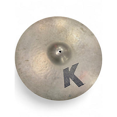 Used Zildjian 15in K Thin Dark Crash Cymbal