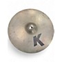 Used Zildjian 15in K Thin Dark Crash Cymbal 35