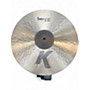 Used Zildjian 15in K sweet hi hat Cymbal 35