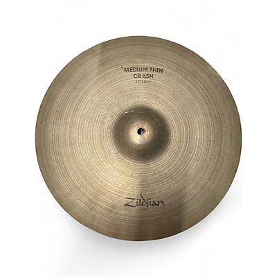 Used Zildjian 15in Medium Thin Crash Cymbal