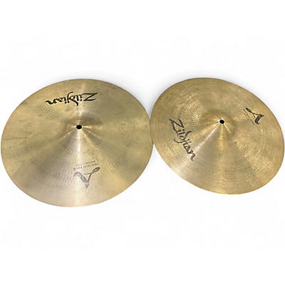 Used Zildjian 15in New Beat Hi Hat Pair Cymbal