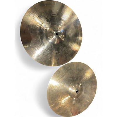 Used Zildjian 15in New Beat Hi Hat Pair Cymbal