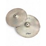Used Zildjian 15in New Beat Hi Hat Pair Cymbal 35