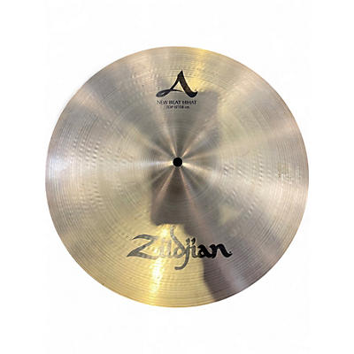 Used Zildjian 15in New Beat Hi Hat Top Cymbal