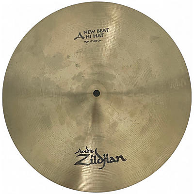 Used Zildjian 15in New Beat Hi Hat Top Cymbal
